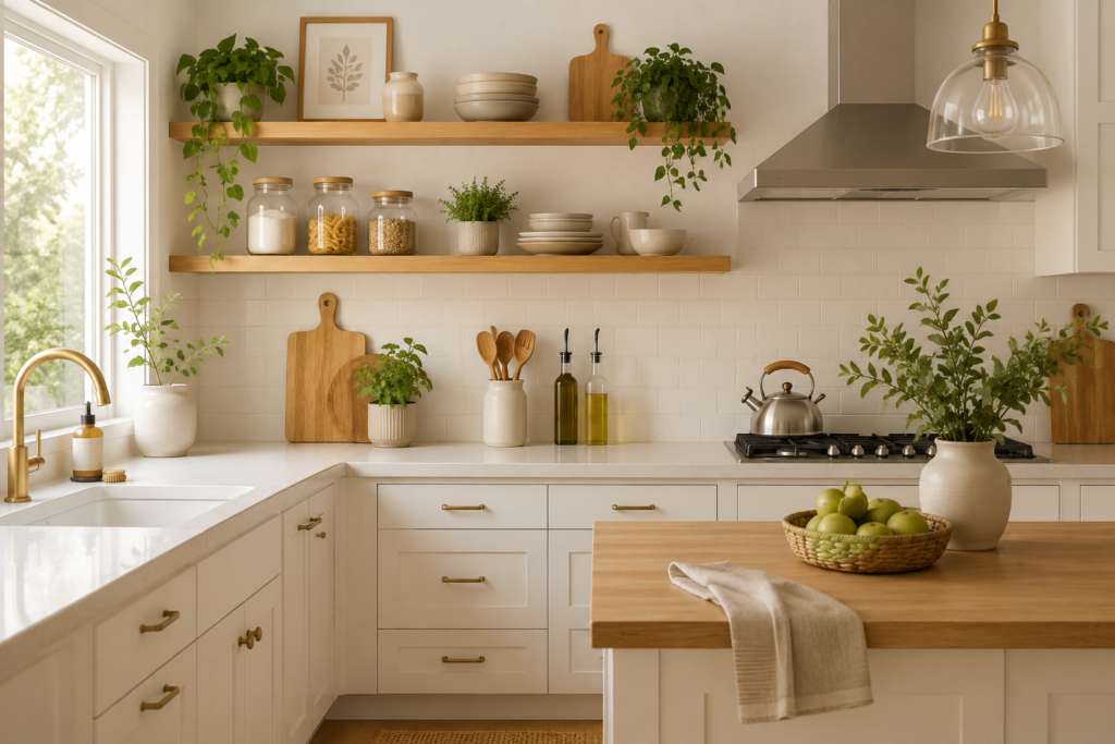 Modern home and kitchen ideas for a stylish organized space