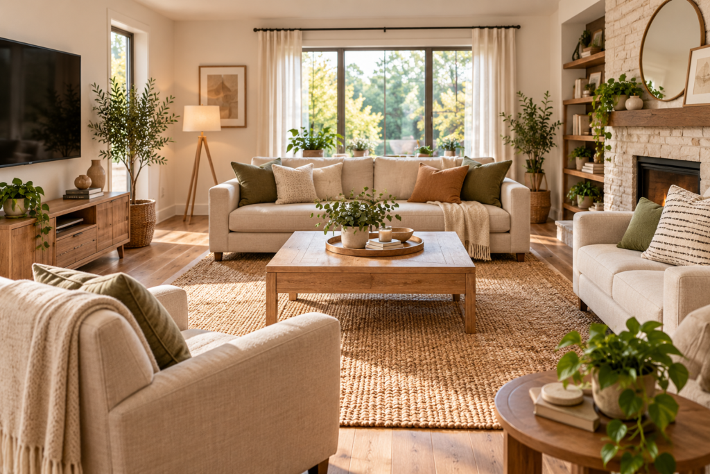 Living room furniture arrangement ideas for better flow