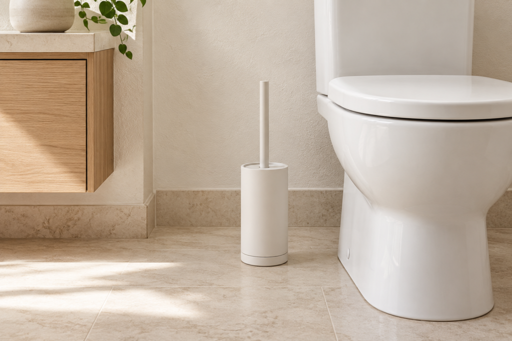 7 Practical Toilet Brush Storage Ideas for Small Bathrooms